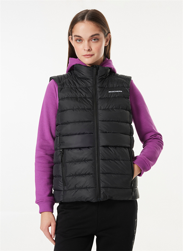 Skechers W Outerwear Padded Vest Kadın Yelek