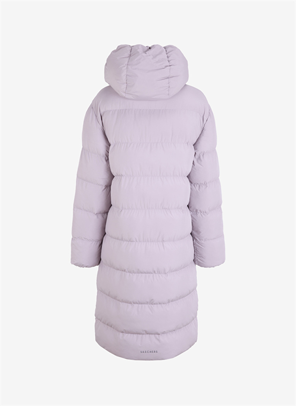 Skechers W Outerwear Puffer Jacket Kadın Mont