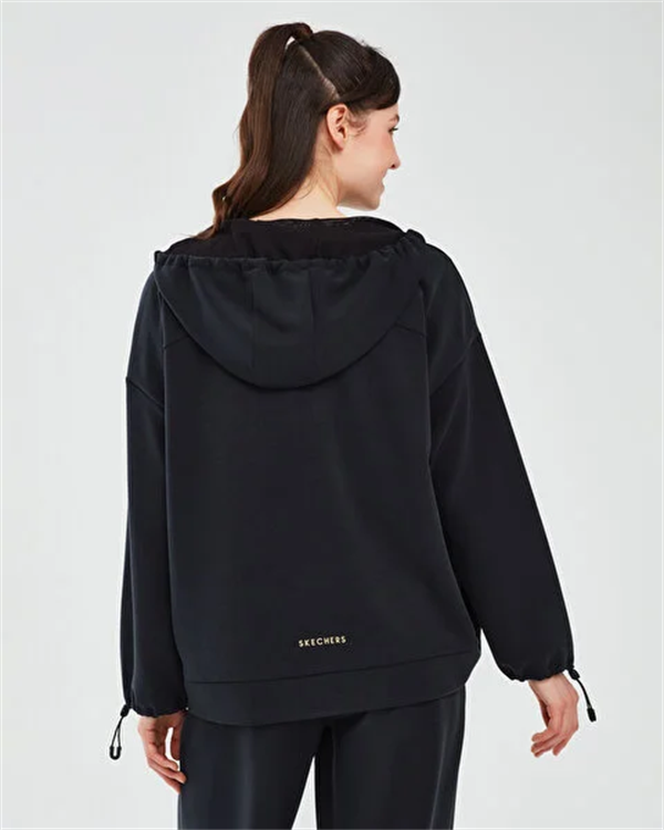 Soft Touch W Full Zip Hoodie Sweatshirt Kadın Sweatshirt