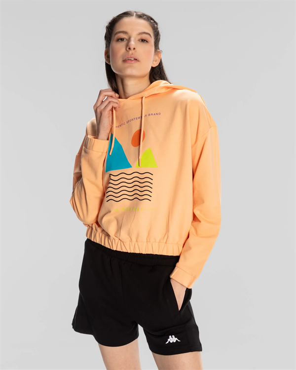 Sport Viola Hoodie Kadın Sweatshirt