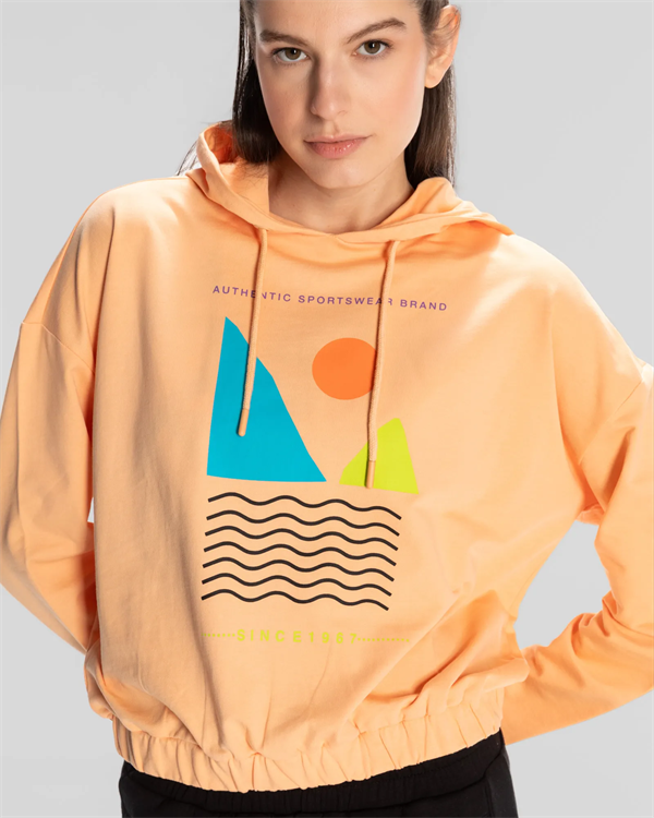 Sport Viola Hoodie Kadın Sweatshirt