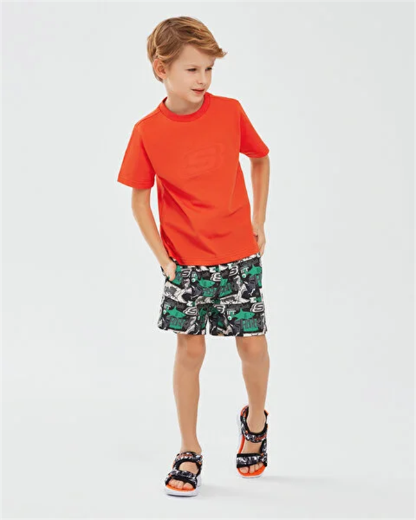 Swimwear B 5 Inch Swimshort Çocuk Şort