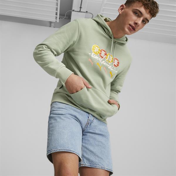 Swxp Puma Worldwide Hoodie Tr Erkek Sweatshirt