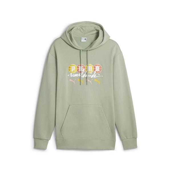 Swxp Puma Worldwide Hoodie Tr Erkek Sweatshirt
