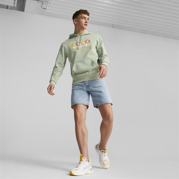 Swxp Puma Worldwide Hoodie Tr Erkek Sweatshirt