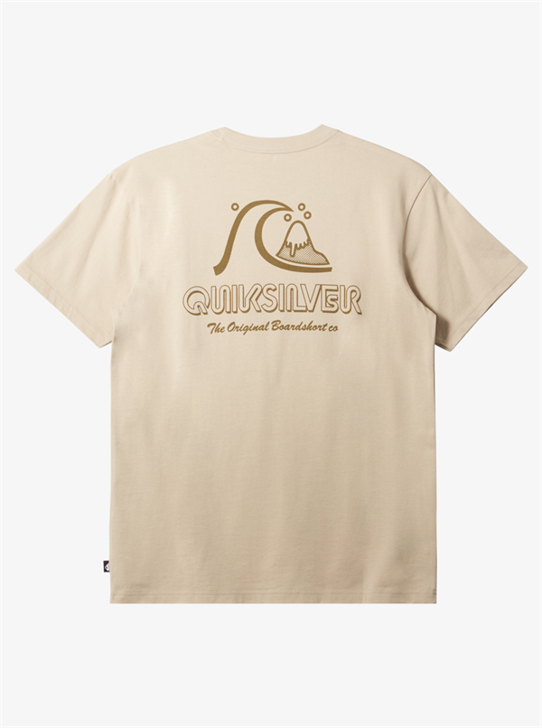 The Original Boardshort Mor Erkek T-shirt