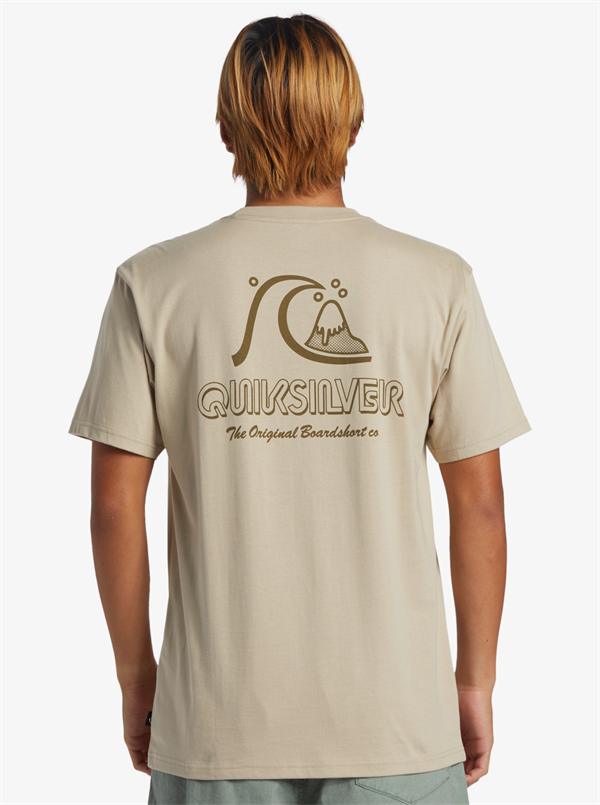 The Original Boardshort Mor Erkek T-shirt