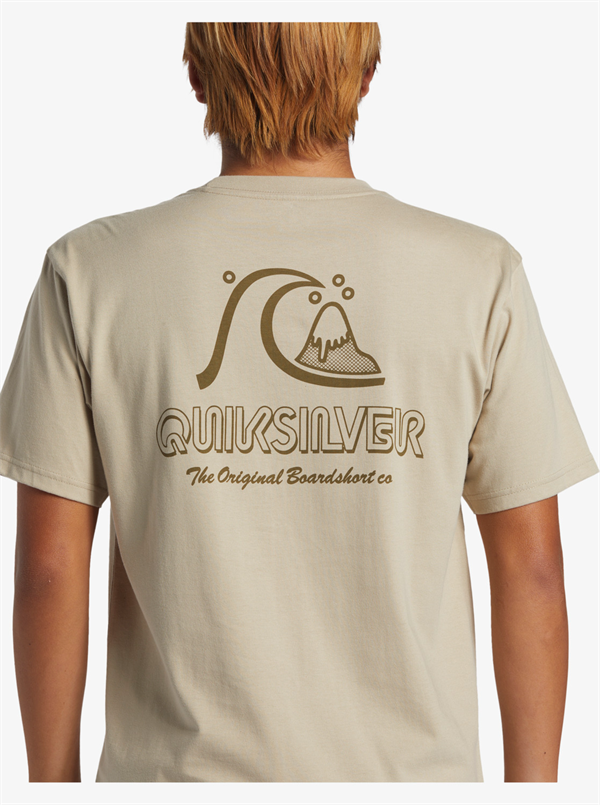 The Original Boardshort Mor Erkek T-shirt