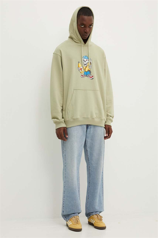 Vans Reggie Loose Po Erkek Sweatshirt