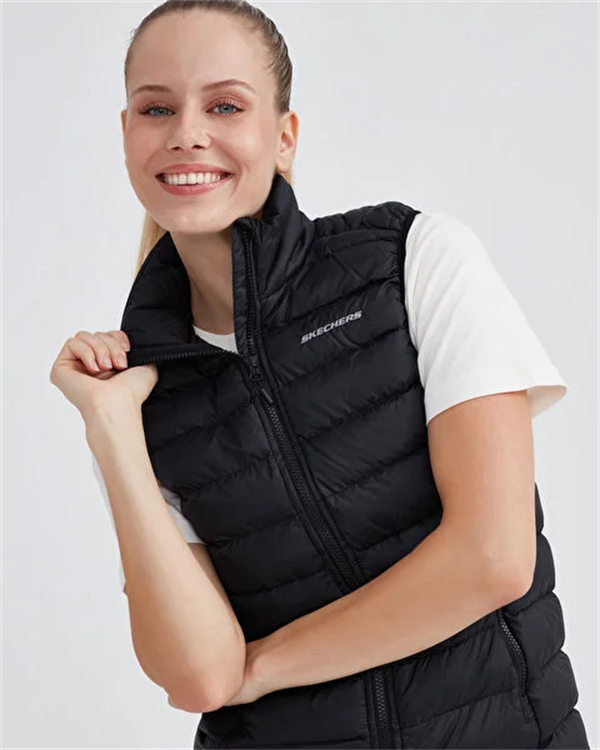 W Outerwear Padded Vest Kadın Yelek