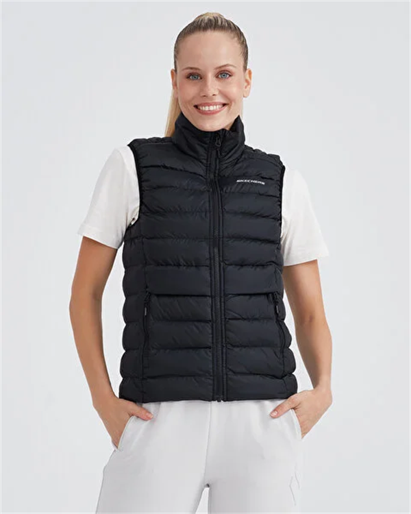 W Outerwear Padded Vest Kadın Yelek