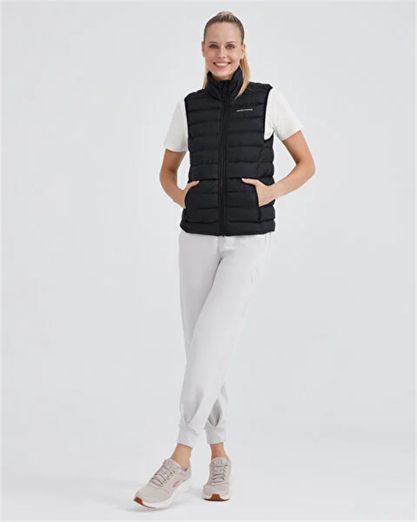 W Outerwear Padded Vest Kadın Yelek