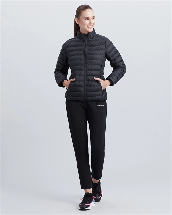 W Turtle Neck Essential Jacket