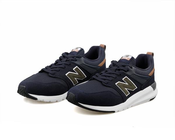 New balance 009 black yellow top