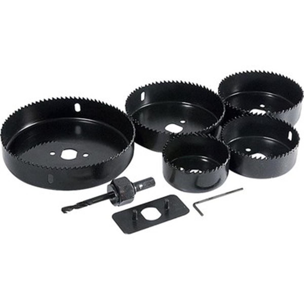 8 Parça Bi Ahşap Panç Seti