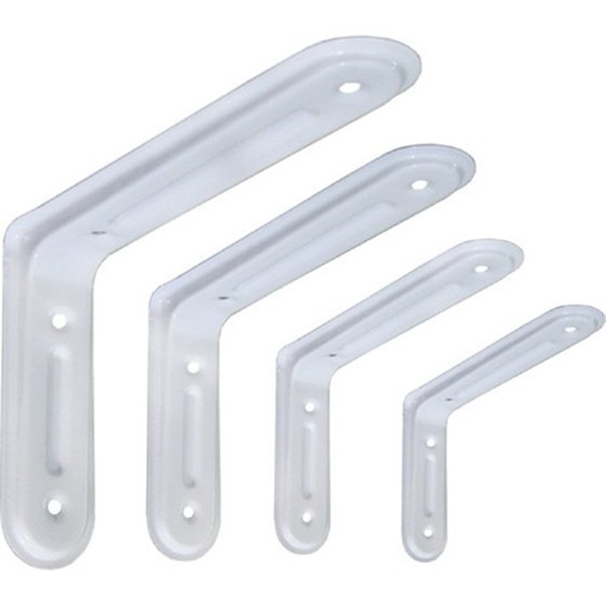 Beşel Beyaz Lüks Raf Ayağı