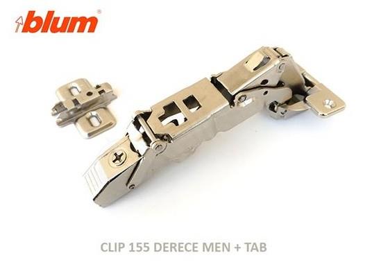 Blum Clip Top Dereceli Mobilya Kapak Menteşesi