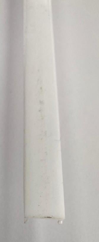 Can 11107 Led Profil Plastik Düz Fitil Beyaz - 3000 MM 