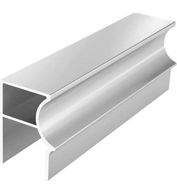 Can PE06609 Eloksal Parlak J Boy Kulp Profili