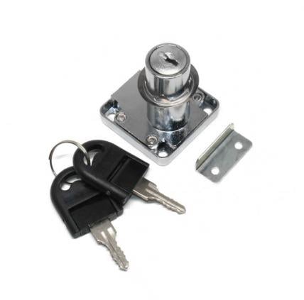 Canex Kare Çekmece Kilidi Nikel