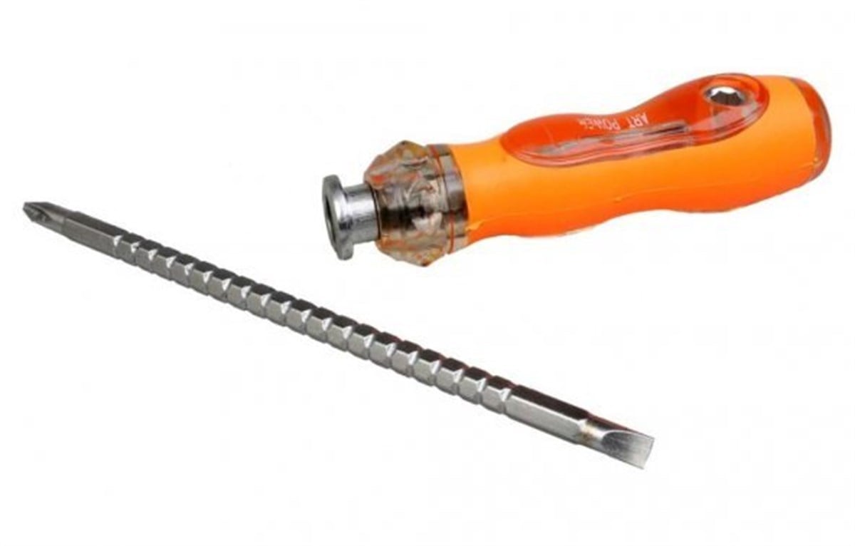 Çift Taraflı Tornavida Yıldız-Düz 100mm