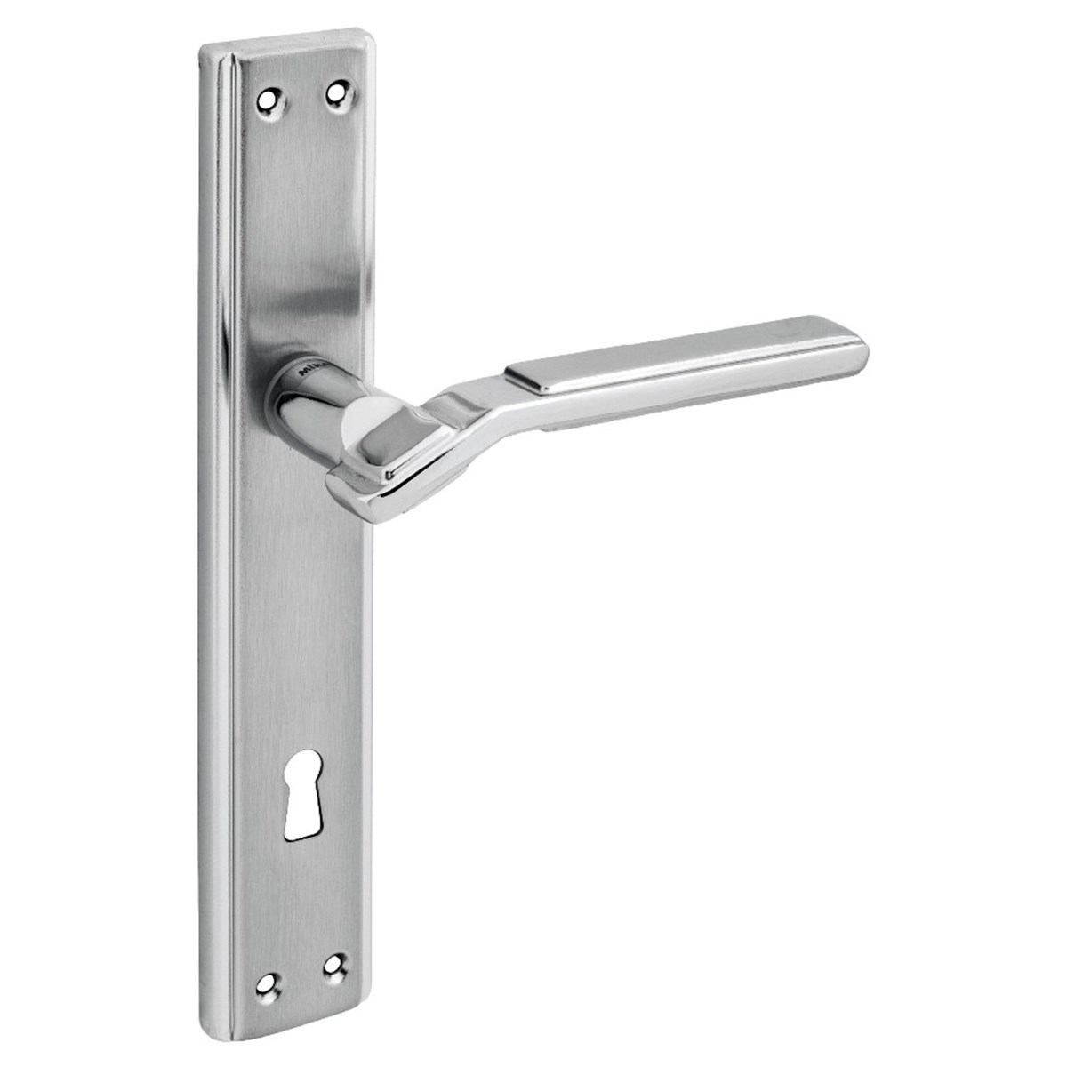 Dooraks Heybeli 2041 Aynalı Aluminyum Kapıkolu 