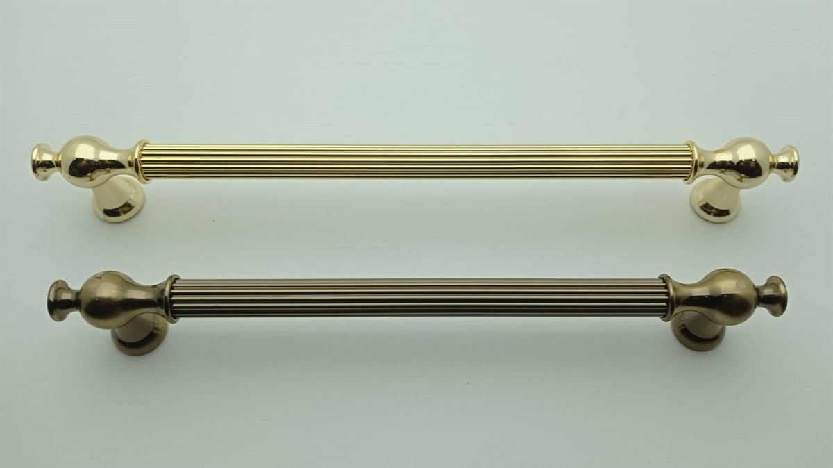 Erkul 1010 Badem Zamak+Aluminyum Mobilya Kulp