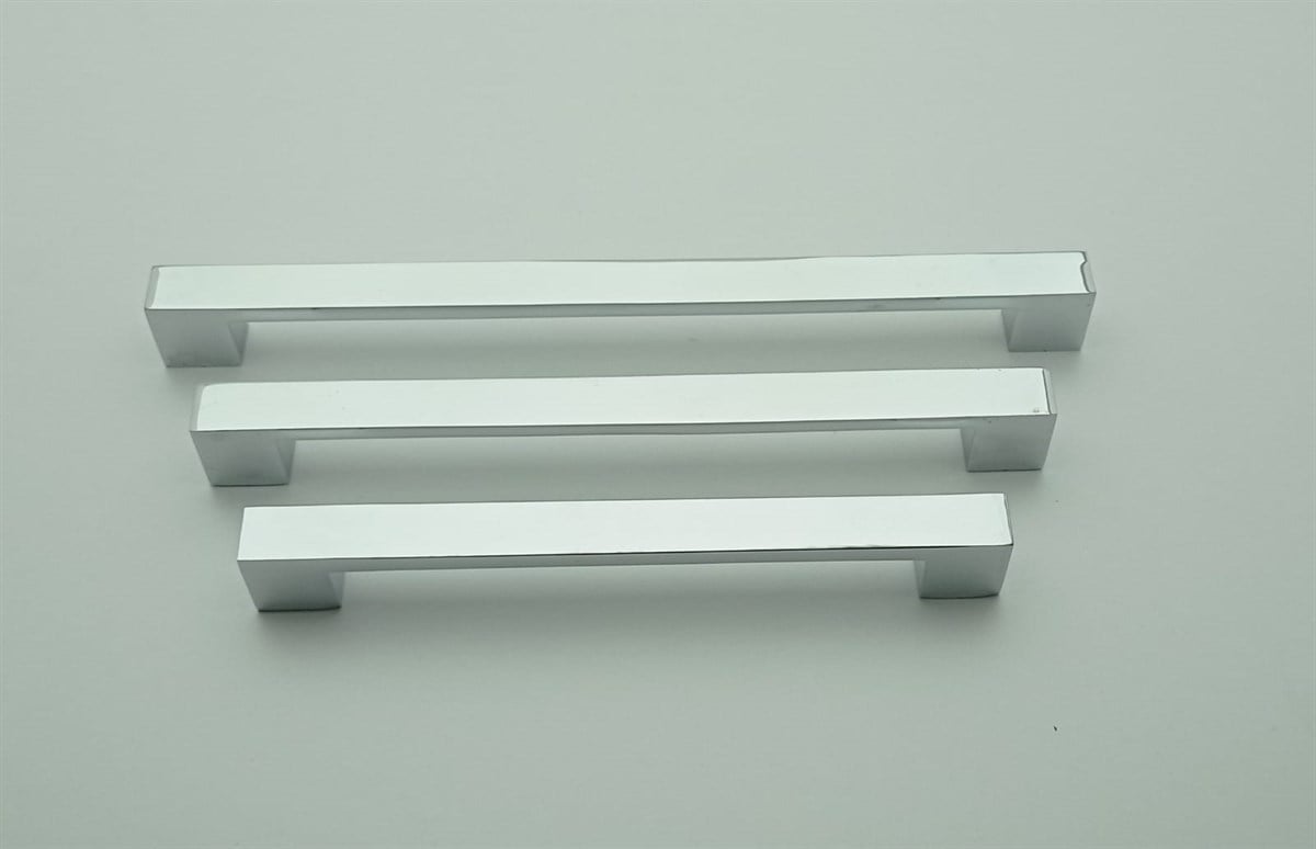 Erkul 907 Ortaköprü Zamak+Aluminyum Mobilya Kulp