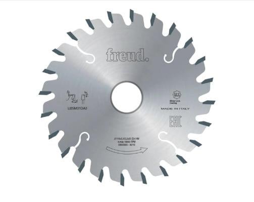 Freud LI25M31FA3 125*3,10*20 Z24 Çizici Suntalam Tepsi Tekli