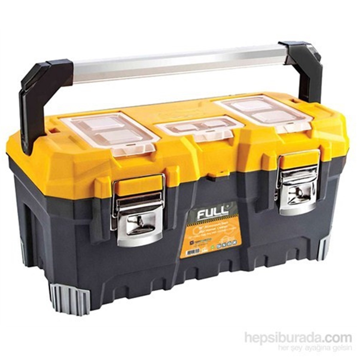 Full Aluminyum Saplı Takım Çantası