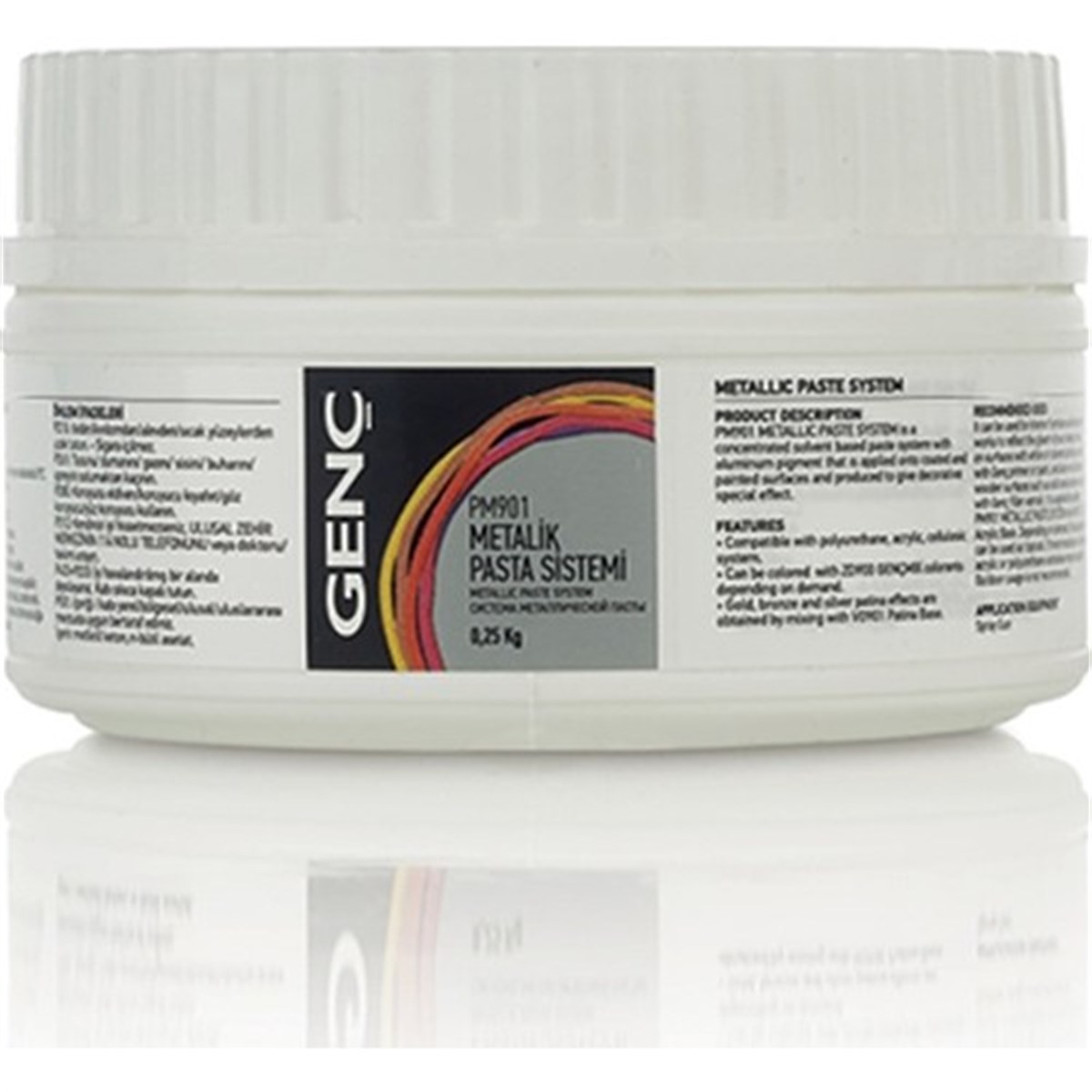 Genç PM901.00 Metalik Sistem Pasta