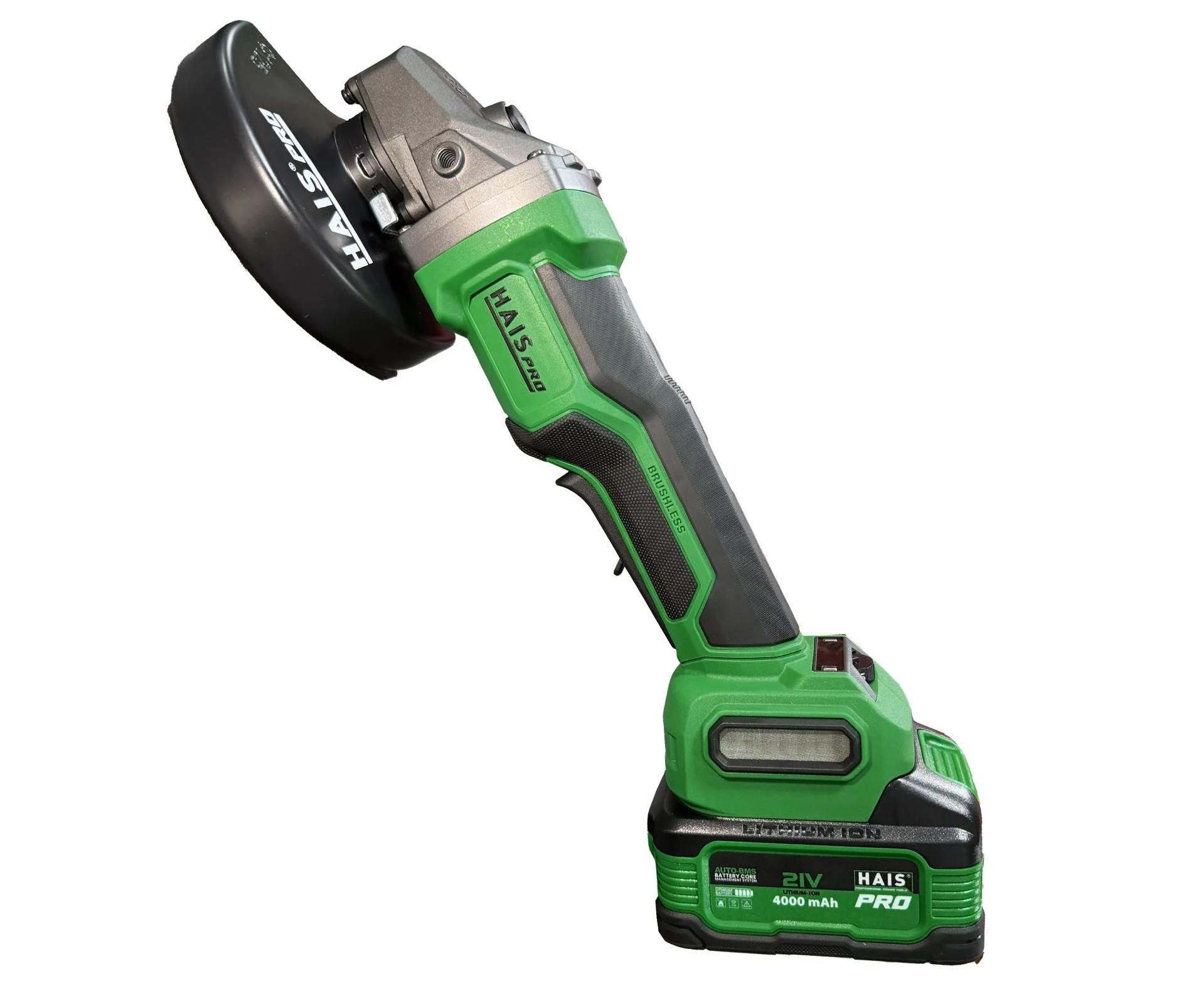 Haispro JM-125A Avuçiçi Taşlama 21V -4,0 Ah