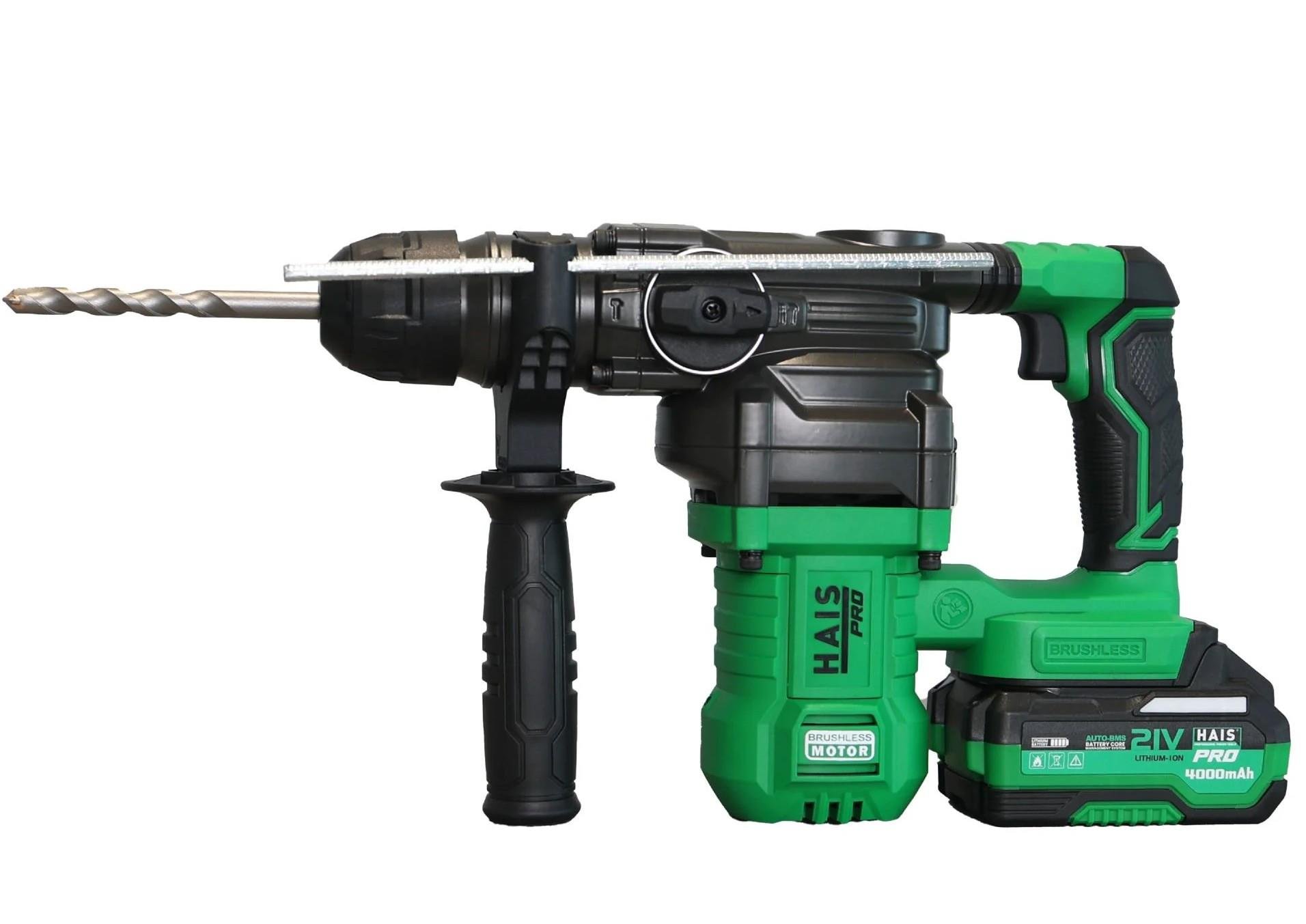 Haispro RB-BH26A Darbeli Kırıcı Delici 21V -4,0 Ah