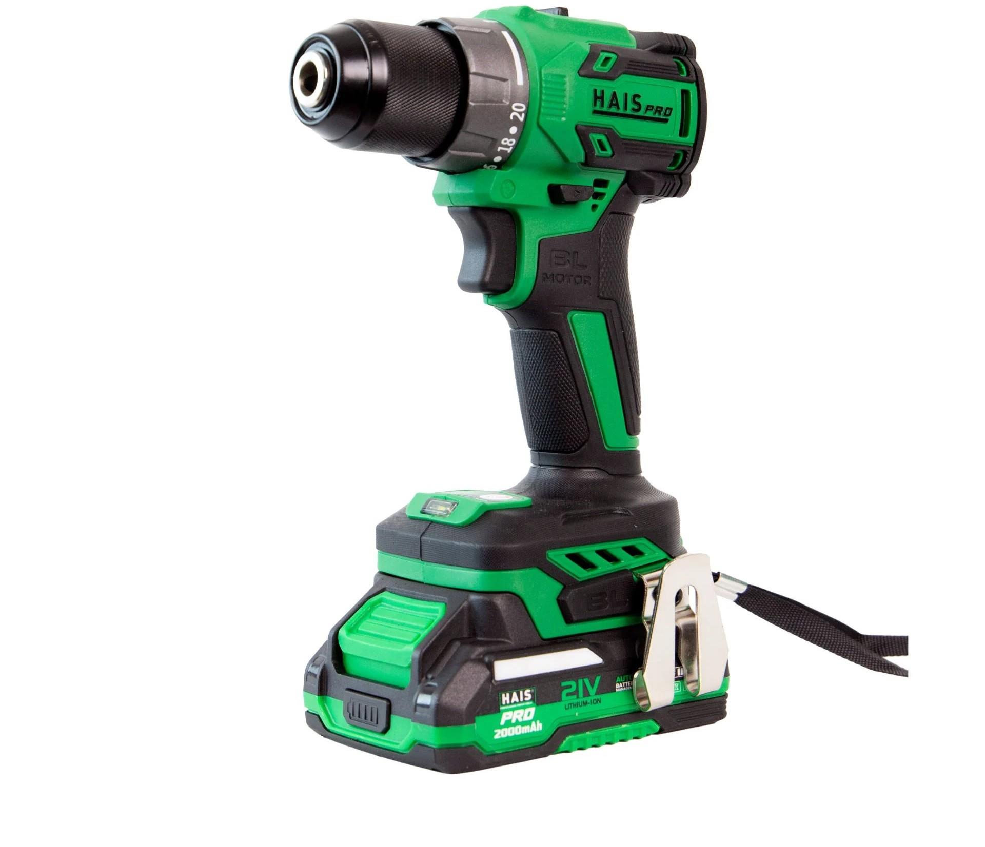 Haispro RB-D2101 Darbesiz Vidalama Matkap 21V -2,0 Ah