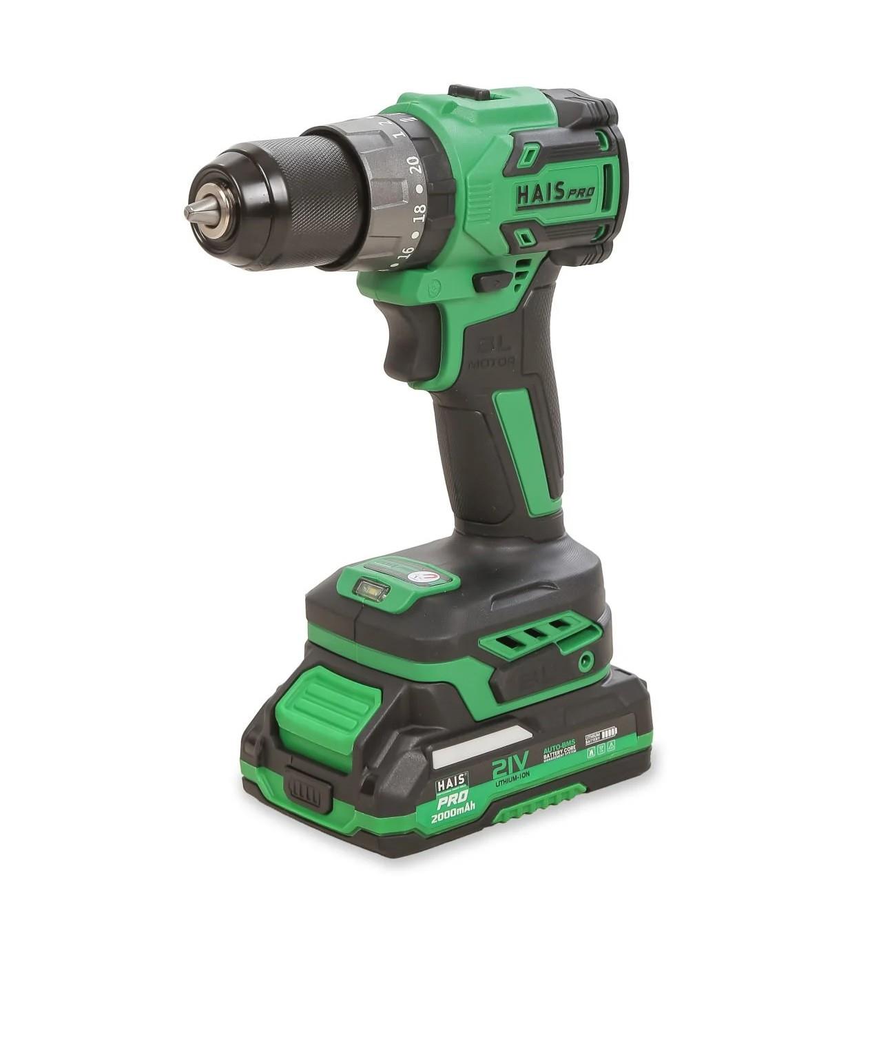 Haispro RB-D2101 Darbesiz Vidalama Matkap 21V -2,0 Ah