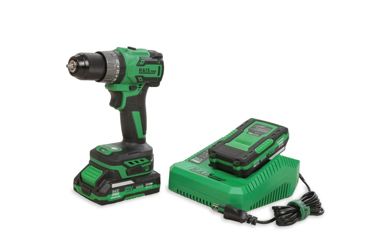 Haispro RB-D2102 Darbeli Vidalama Matkap 21V -2,0 Ah