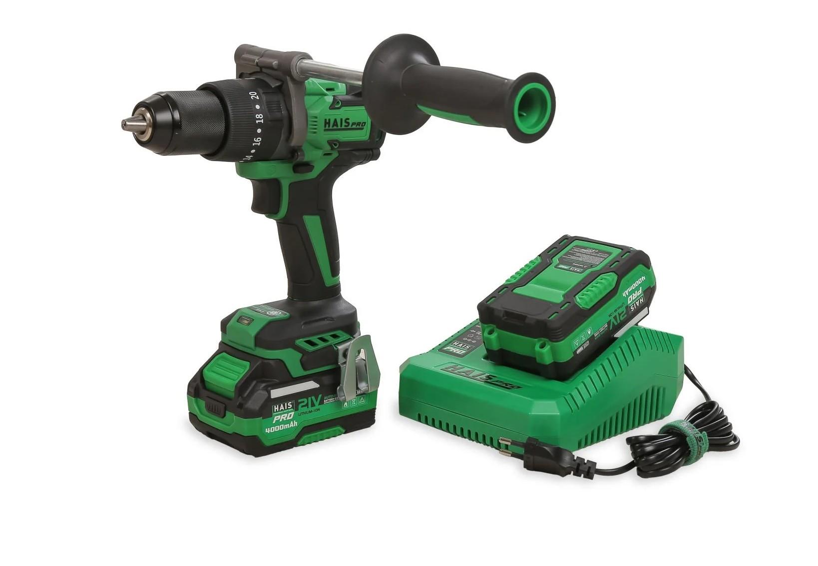 Haispro RB-DB2109 Darbeli Vidalama Matkap 21V -4,0 Ah