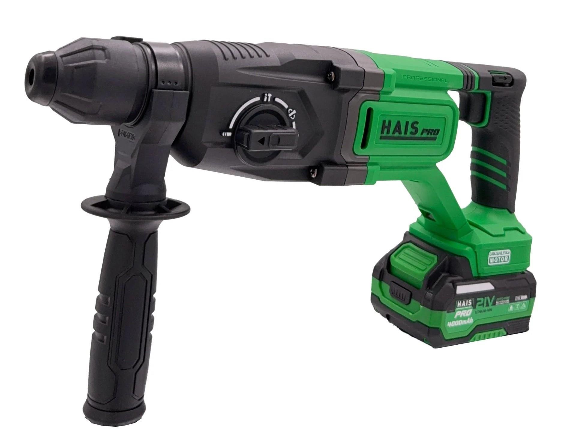 Haispro RB-DS195 Darbeli Kırıcı Delici 21V -4,0 Ah