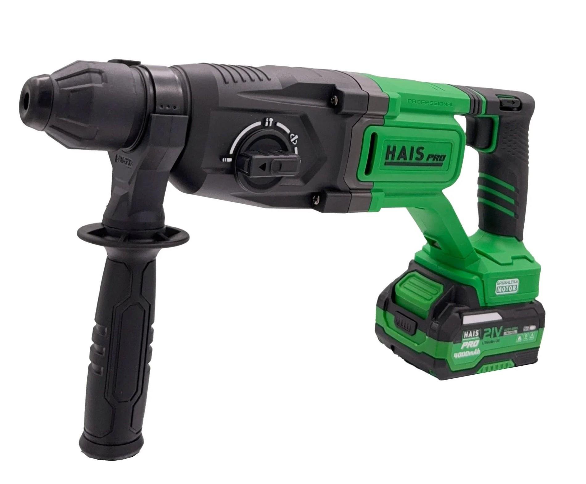 Haispro RB-DS195 Darbeli Kırıcı Delici 21V -4,0 Ah