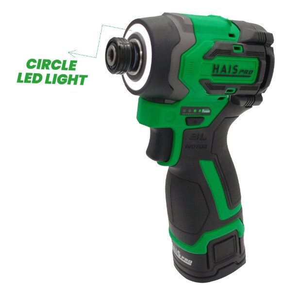Haispro RB-SD1608-L Torklu Vidalama Matkap 16V -2,0 Ah