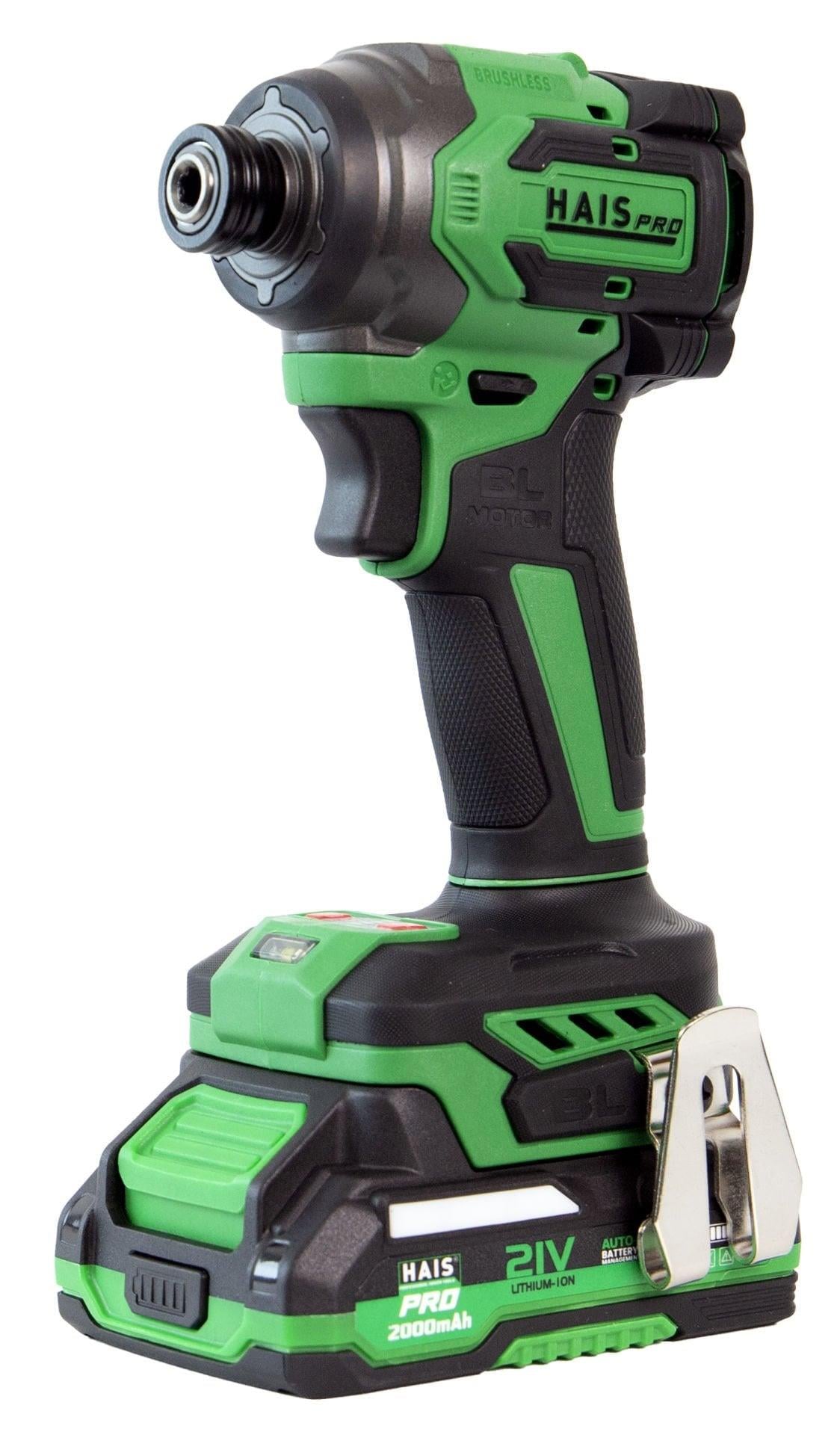 Haispro RB-SD2108L Torklu Vidalama Matkap 21V -2,0 Ah