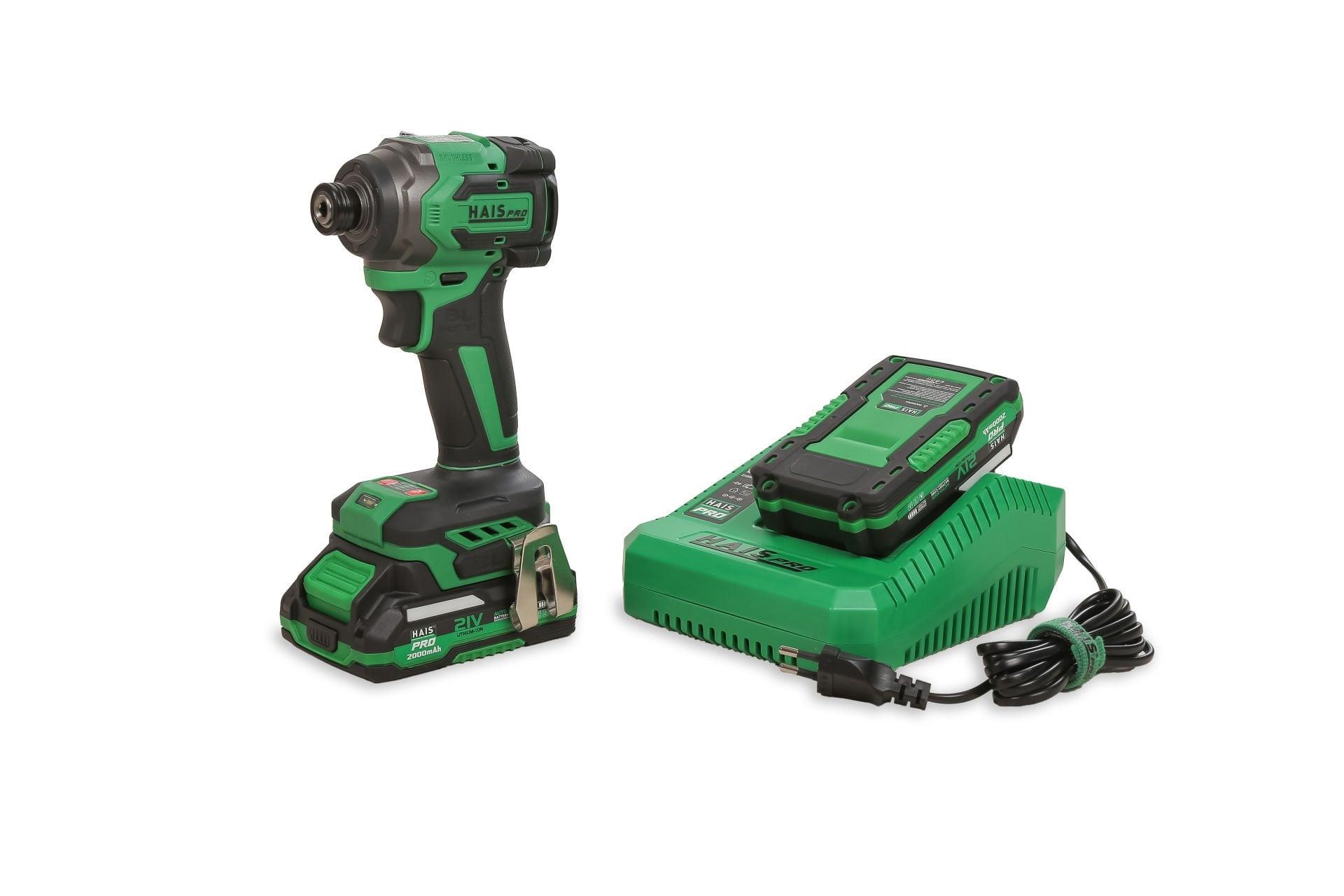 Haispro RB-SD2108L Torklu Vidalama Matkap 21V -2,0 Ah