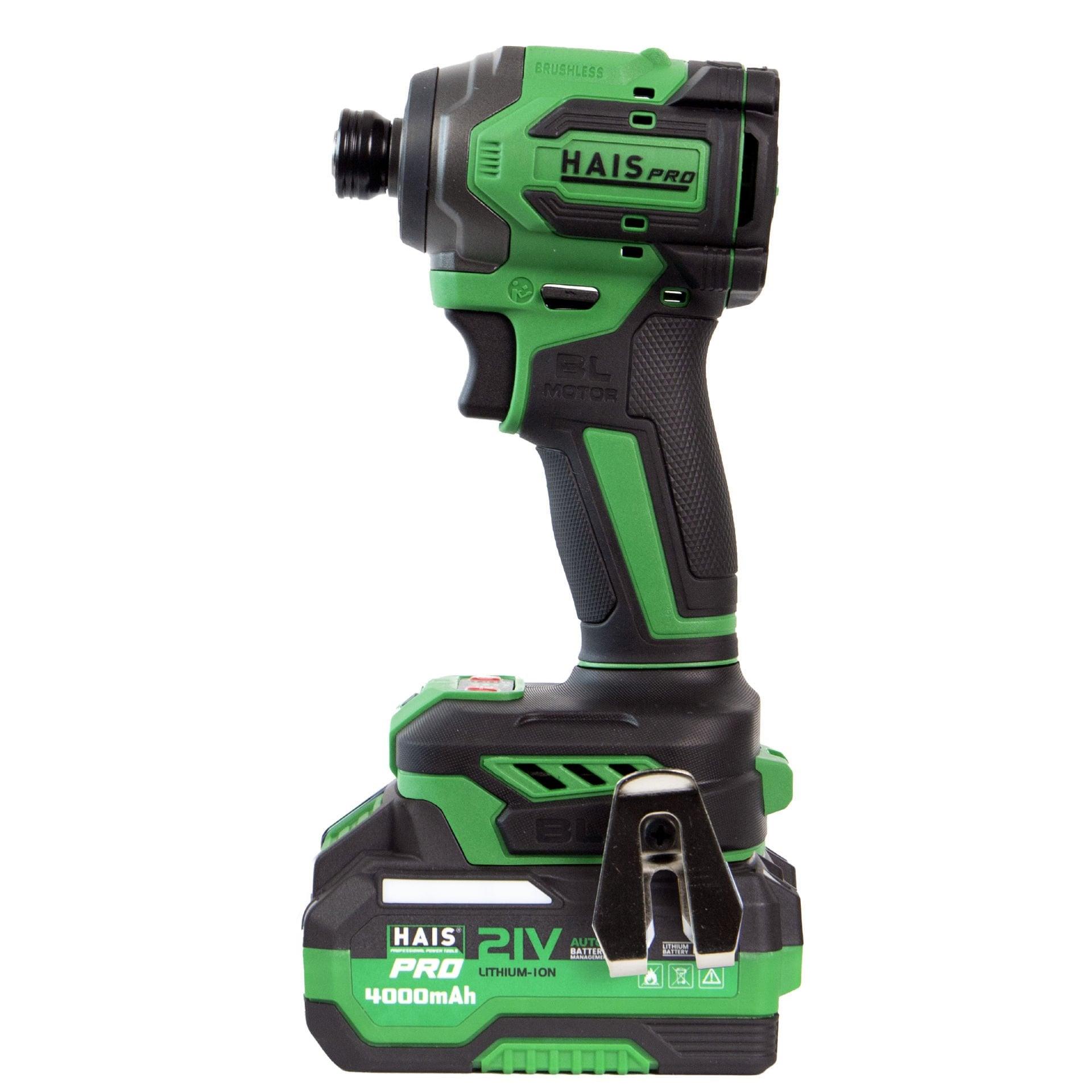Haispro RB-SD2108L Torklu Vidalama Matkap 21V -2,0 Ah