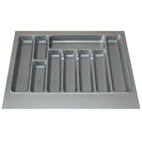 Hemax Gri Desenli Çekmece İçi Kaşıklık 