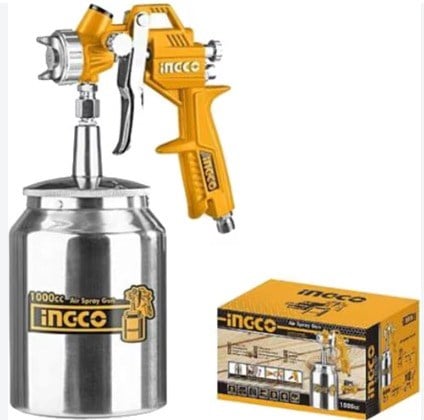 İngco ASG3101 Boya Tabancası 1000CC Alttan Depo