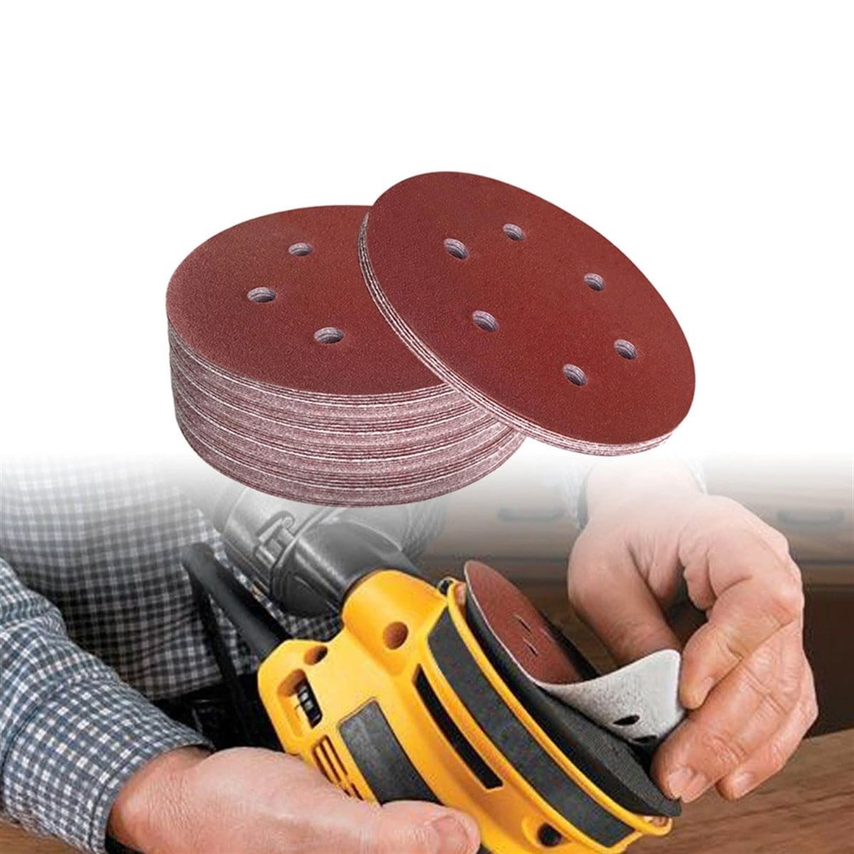 İnter Delikli Cırt Zımpara