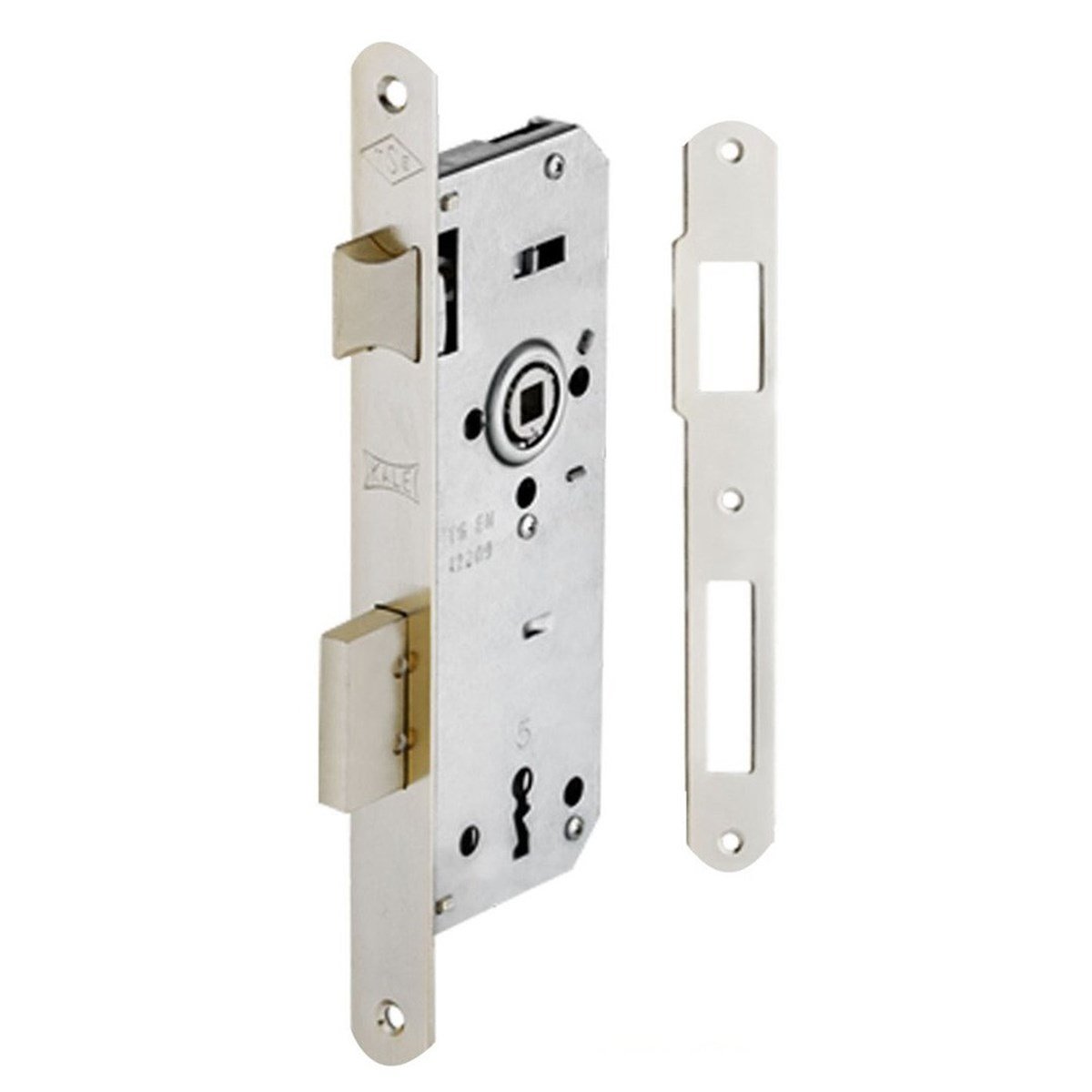 Kale 169-R Oval Wc Kapı Kilidi