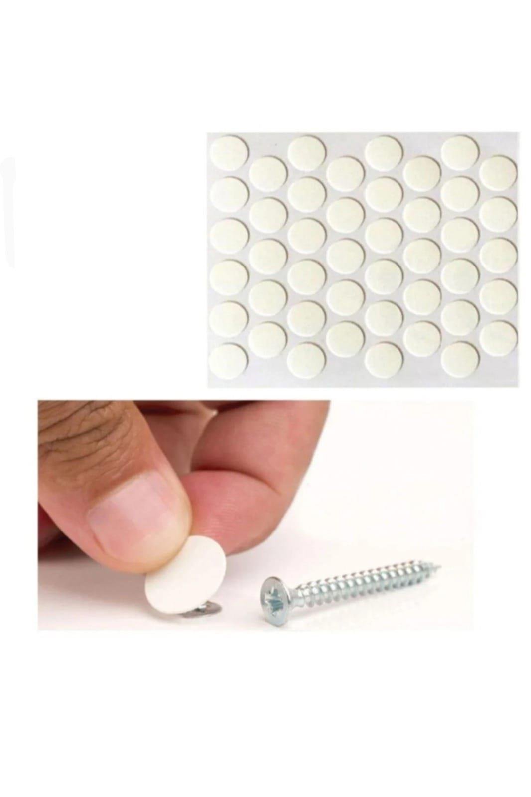 Leon Mat Yapışkanlı Vida Tapası