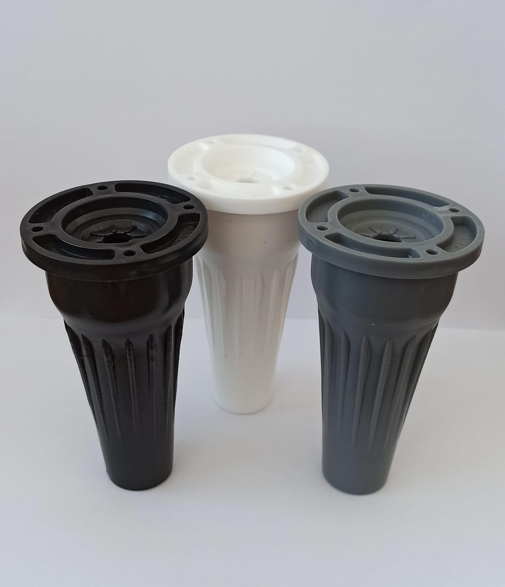 Liz 12cm Destan Plastik Mobilya Baza Ayak