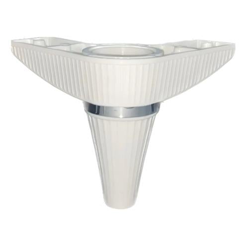 Liz 12cm Line Kulaklı Plastik Mobilya Ayak